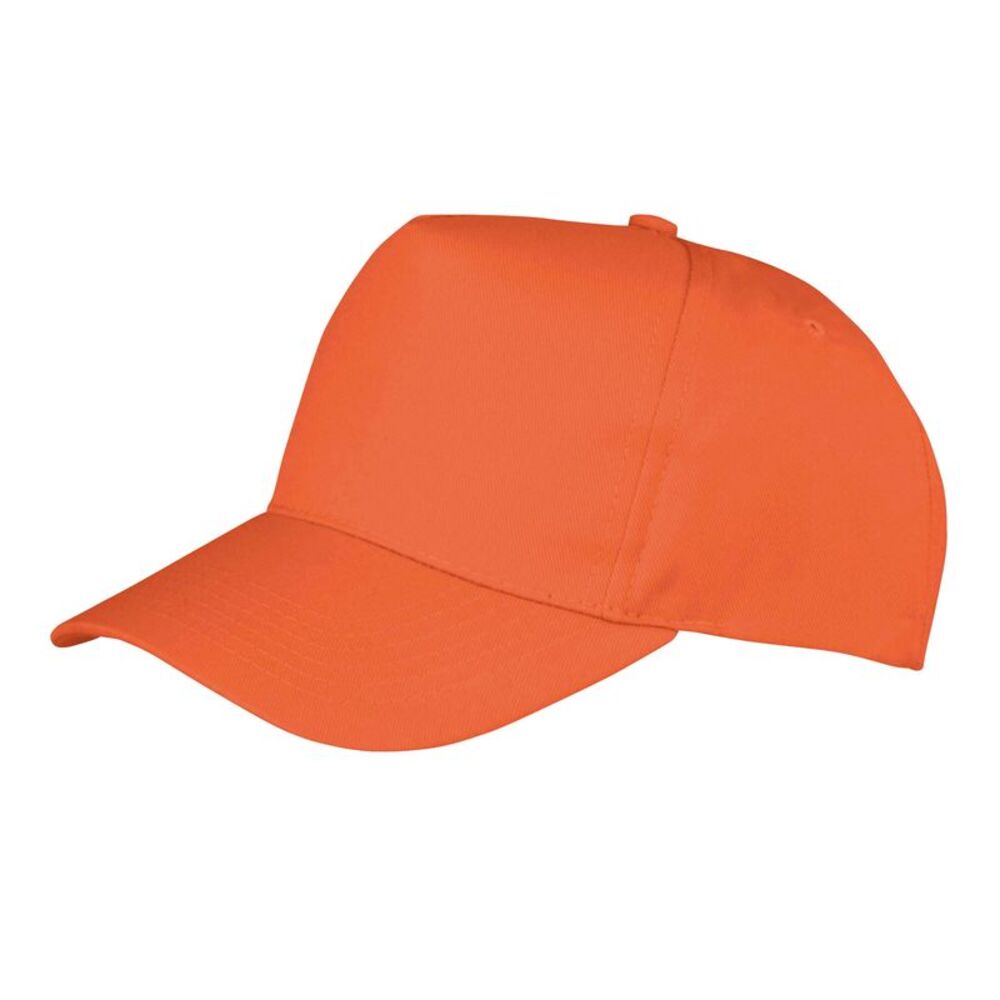 Result Printers Recycled Baseball Cap / Orange